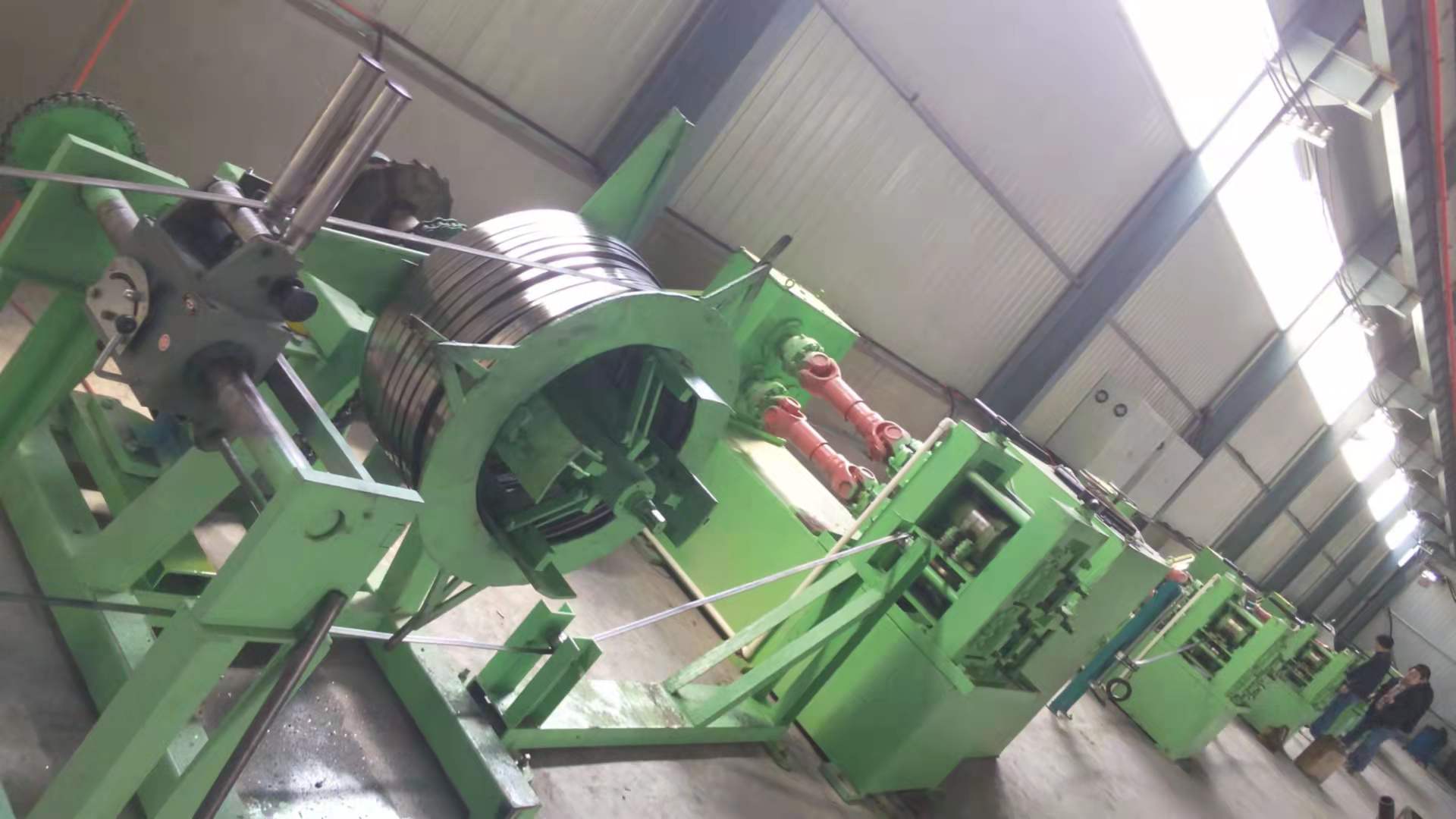 冷軋扁鋼生產線 冷軋扁鋼生產線